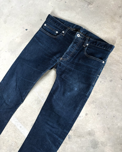 KVA RAW BLUE DENIM