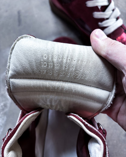 S/S15 METALLIC CUTOUT HIGH TOPS
