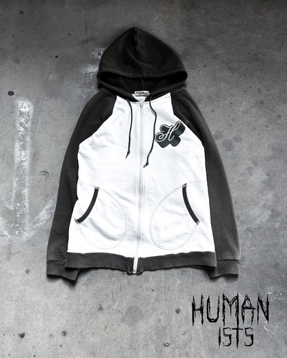 FLAME GIRL ‘H’ LOGO ZIP UP