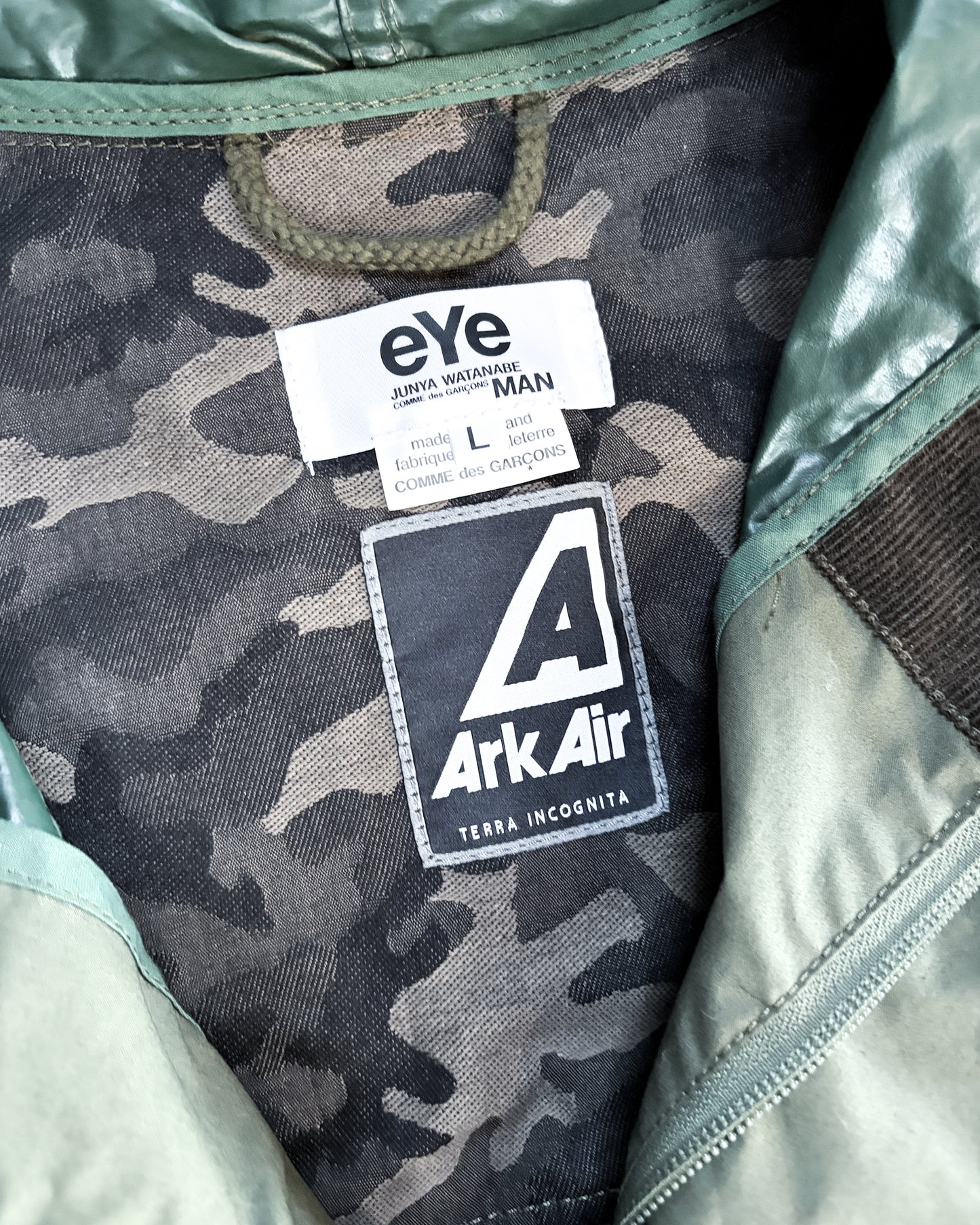 A/W19 CHECKED STORM COAT