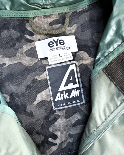 A/W19 CHECKED STORM COAT