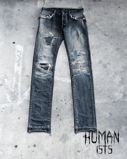 S/S10 BLUE YARN 68