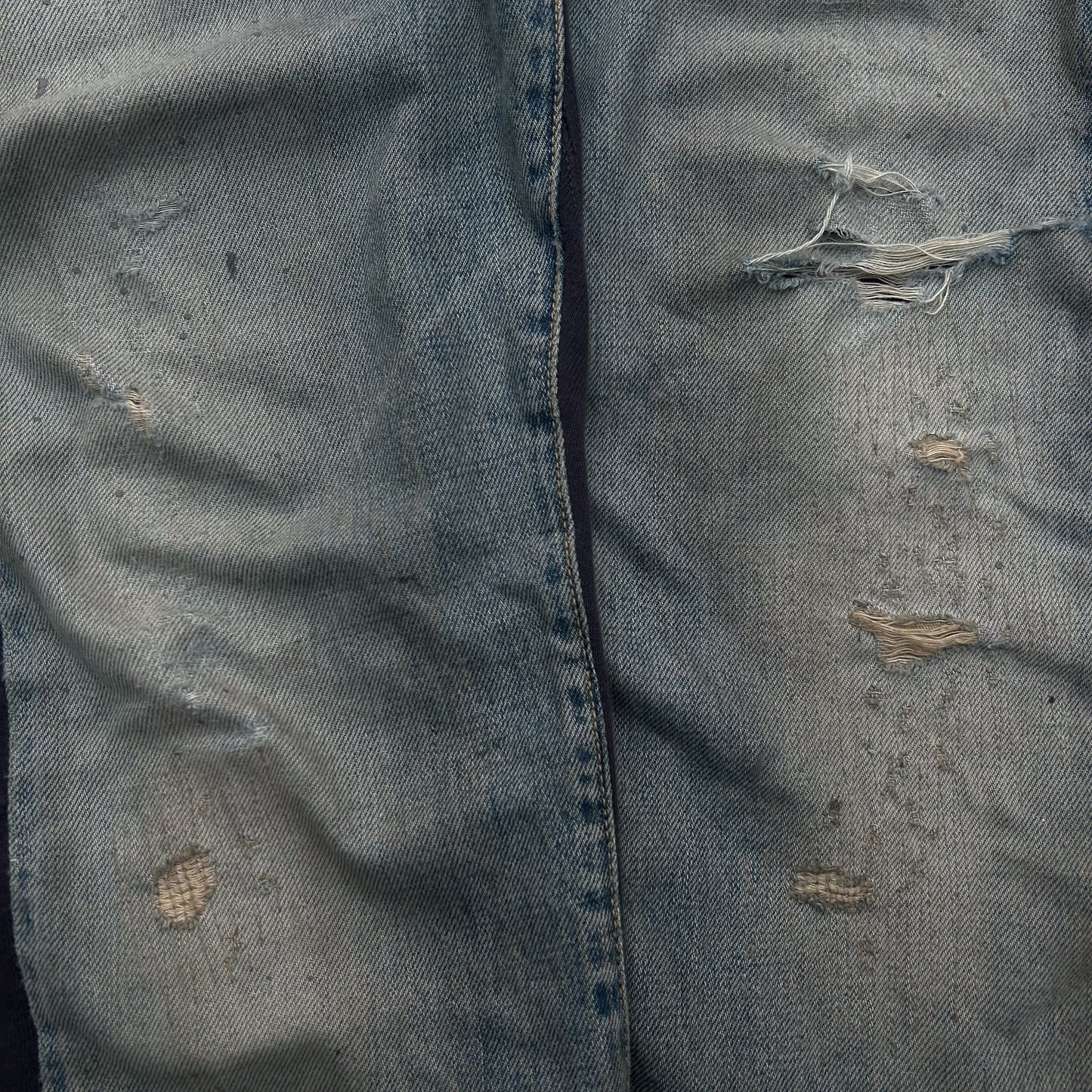 SS11 UNDERMAN HYBRID DENIM