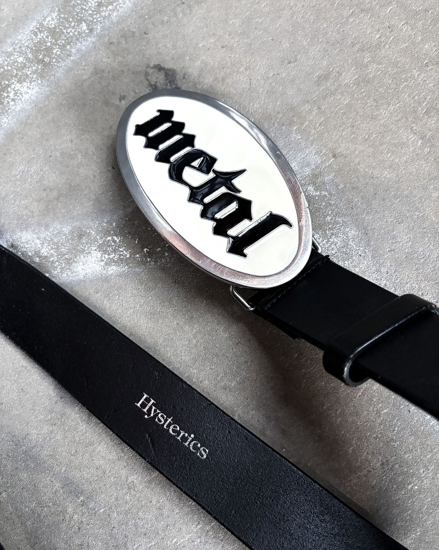 S/S00 ‘METAL’ BELT