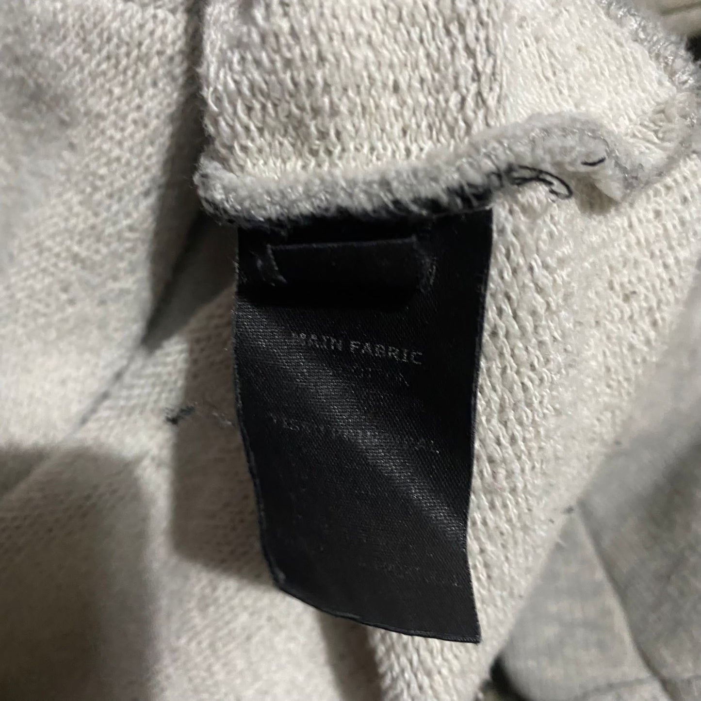 Vetements Misplaced Hoodie