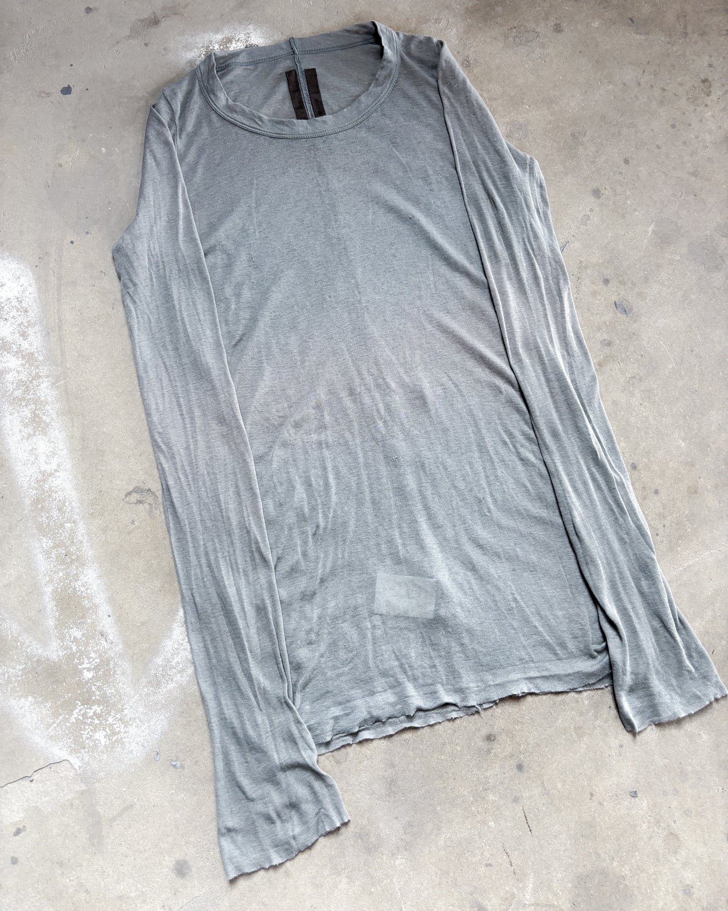 S/S09 “STRUTTER” MOUTHWASH LONGSLEEVE
