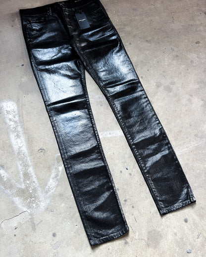 OIL COATED D24 DENIM BY ANTHONY VACCARELLO