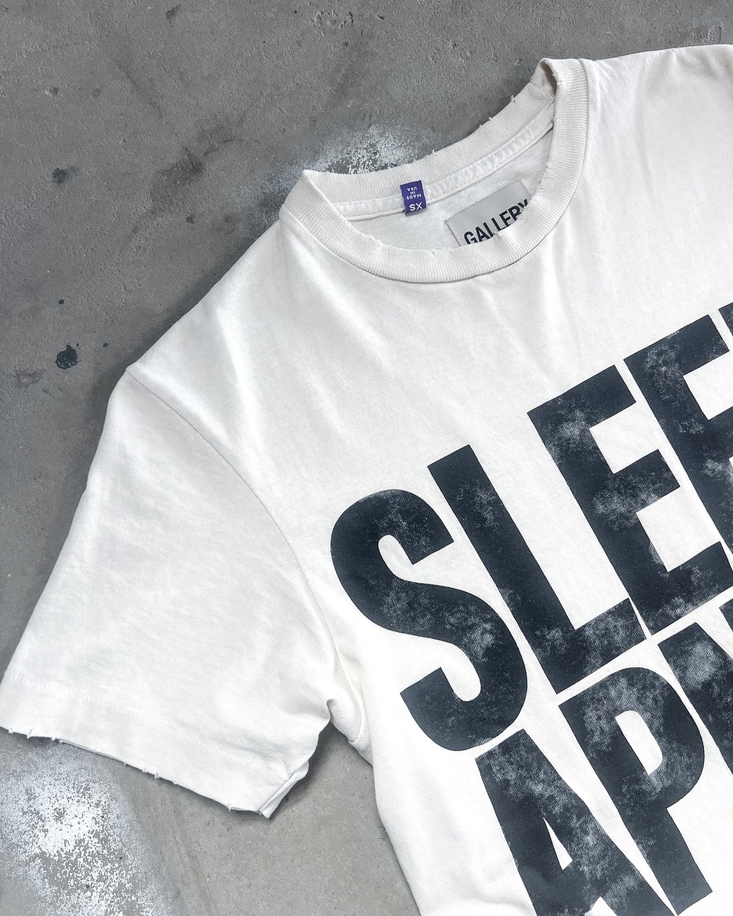 S/S23 SLEEP APNEA T-SHIRT