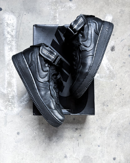 BLACK CDG AIR FORCE 1