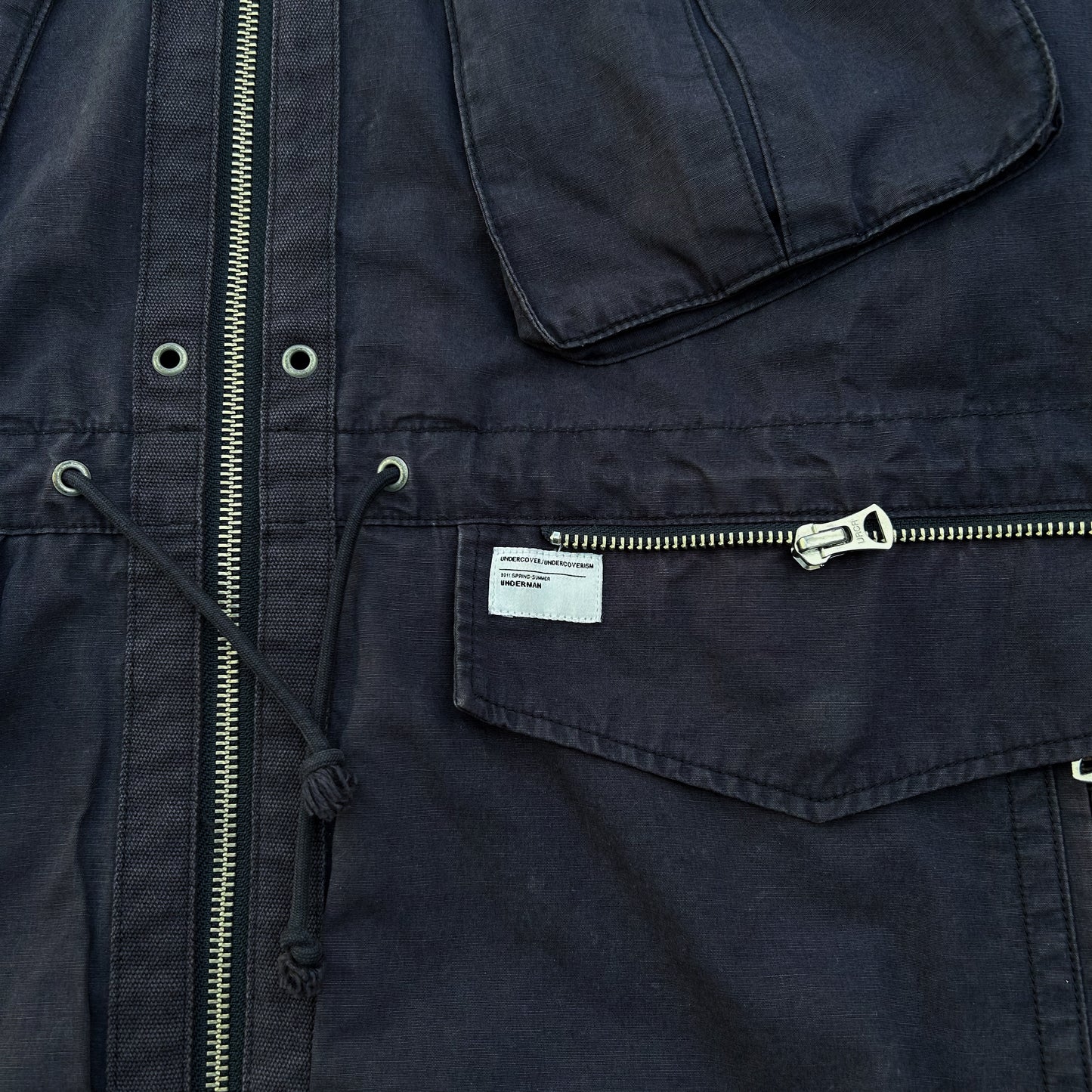 SS11 UNDERMAN TACTICAL JACKET