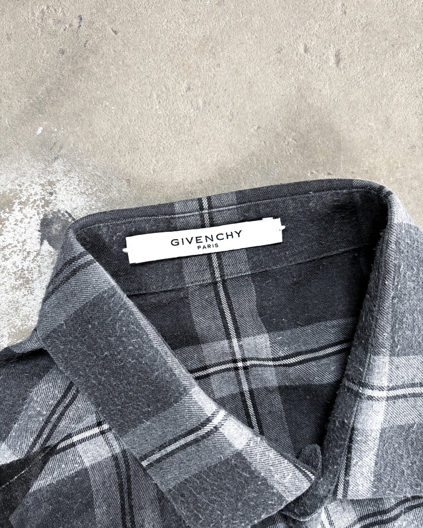 F/W15 FOUR STAR FLANNEL
