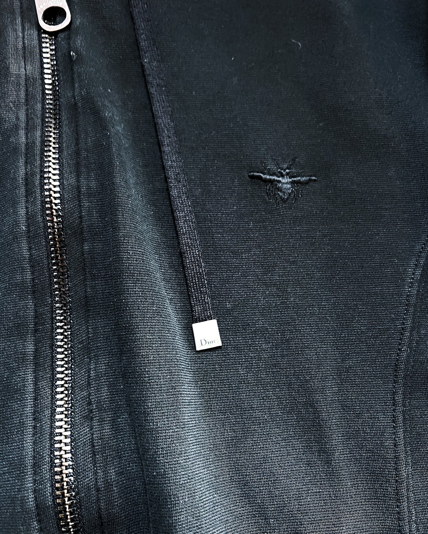 S/S04 PANELLED ZIP UP BY HEDI SLIMANE