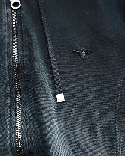S/S04 PANELLED ZIP UP BY HEDI SLIMANE