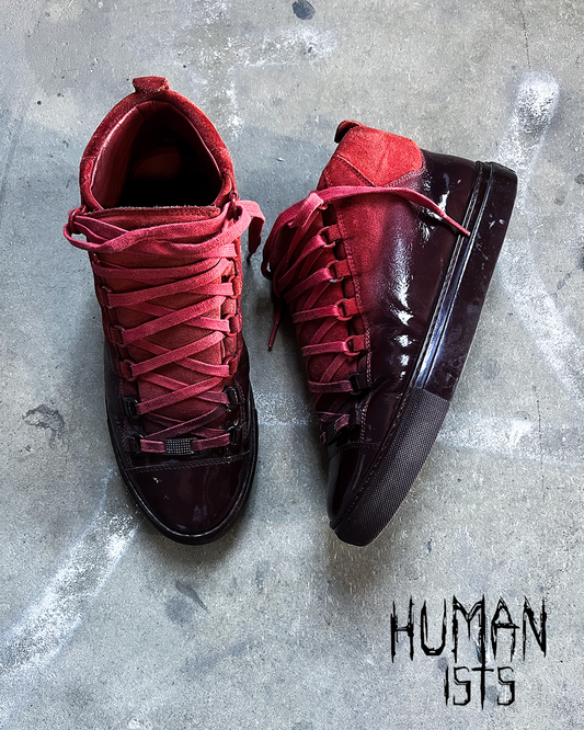 F/W14 GRADIENT RED OMBRÉ ARENAS