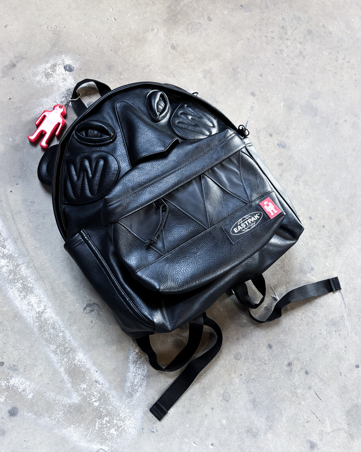 LEATHER WALTER PAK’R BACKPACK