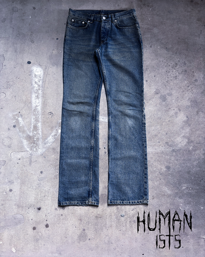 PRE-05 FADED BLUE BOOTCUT DENIM