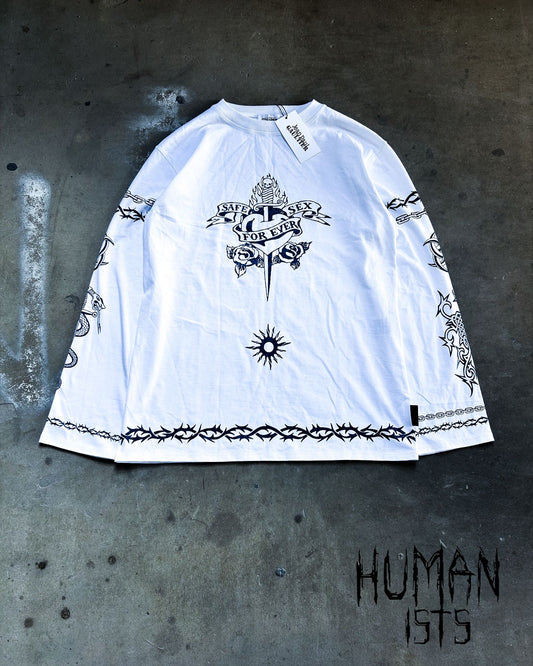 JPG SAFE SEX FOREVER LONGSLEEVE