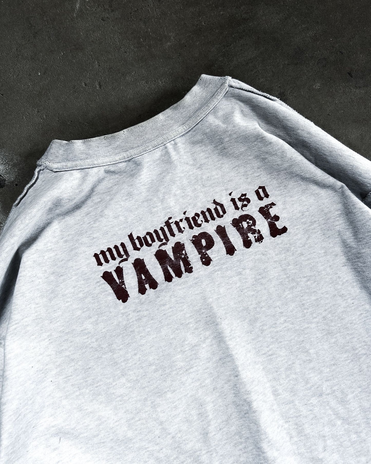 A/W19 “I’M PROBABLY LYING” LONGSLEEVE