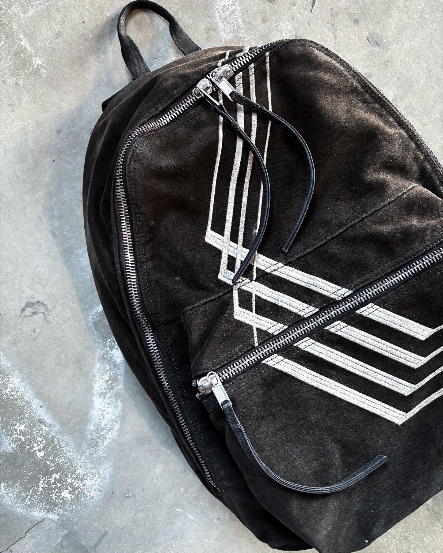 F/W15 SPHINX MOLESKIN BACKPACK