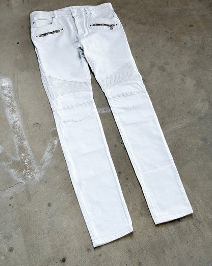 FW19 WHITE EAGLE COIN BIKER
