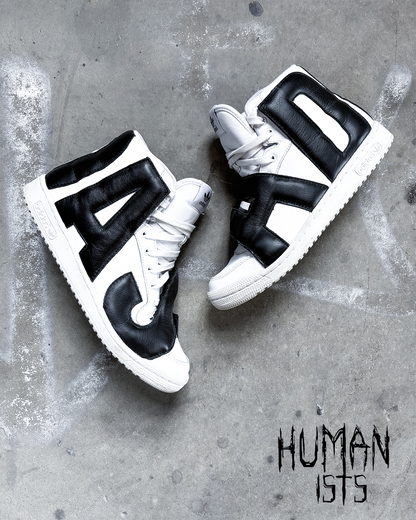 S/S13 JS LETTERS HIGH TOPS