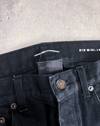 S/S21 D18 BLACK DENIM