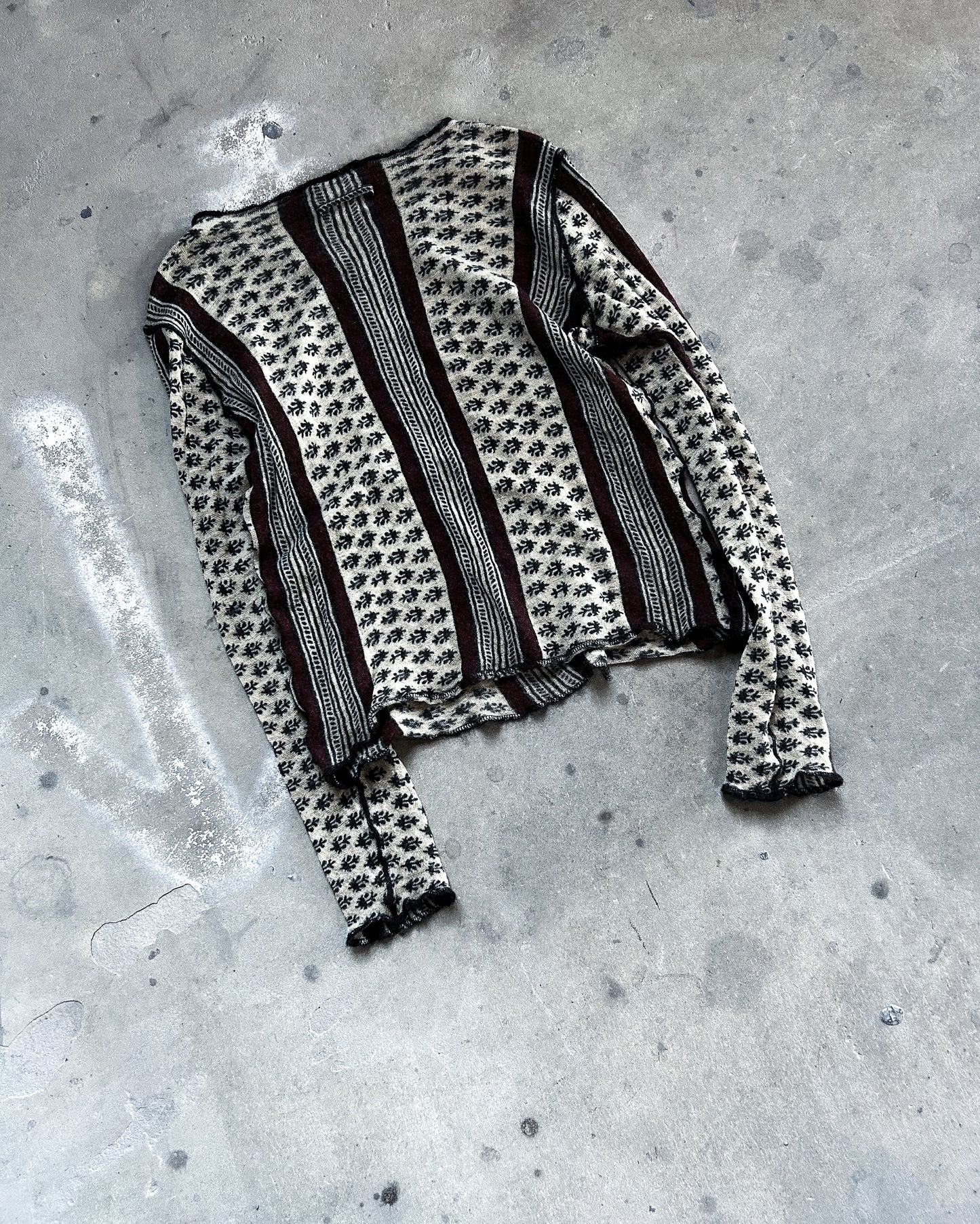 90S TRIBAL MESH