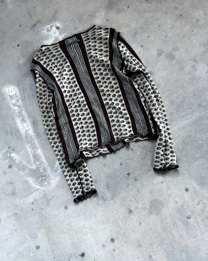 90S TRIBAL MESH