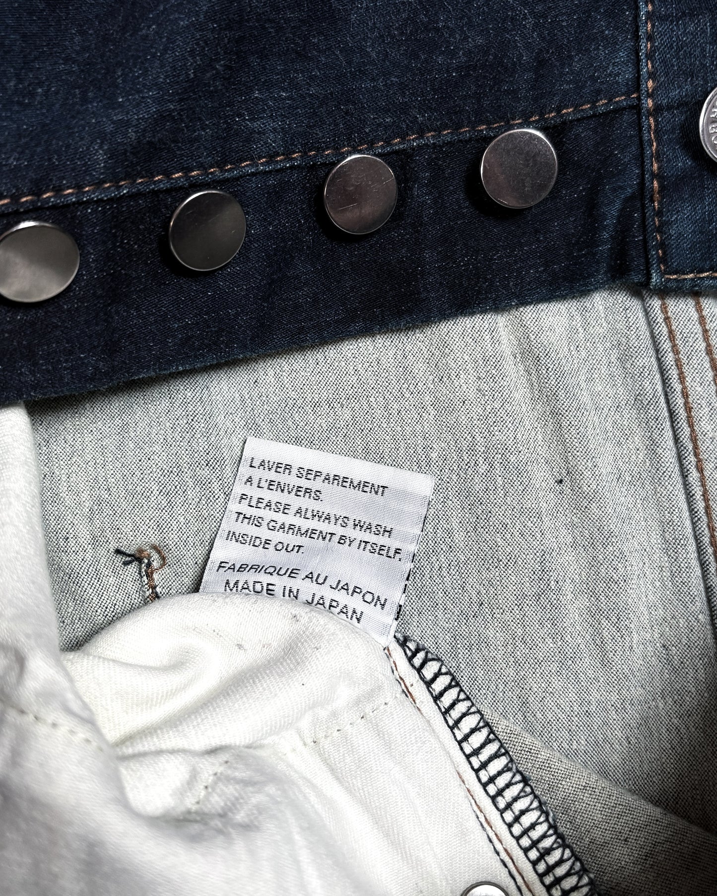 KVA RAW BLUE DENIM