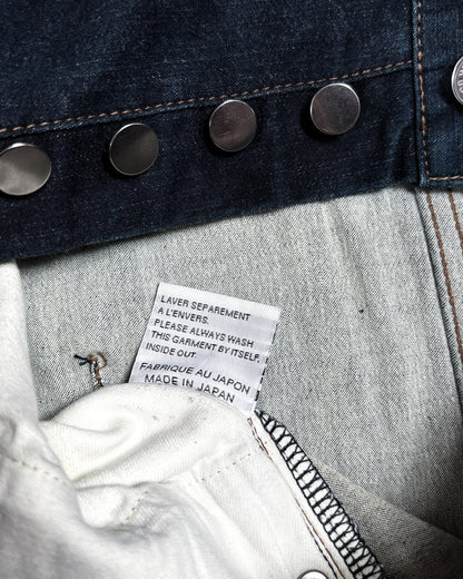 KVA RAW BLUE DENIM