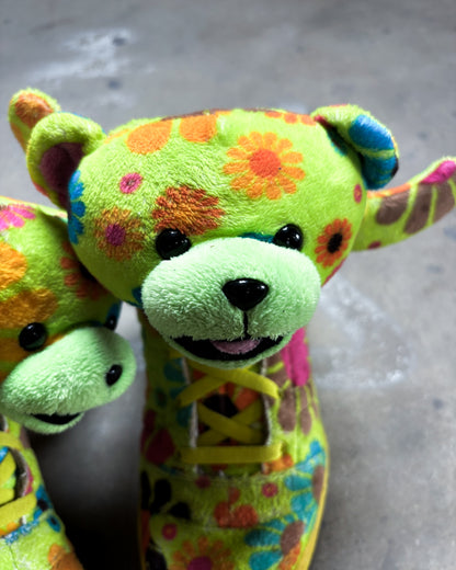 F/W12 JS BEAR ‘FLOWER POWER’ HIGH TOPS