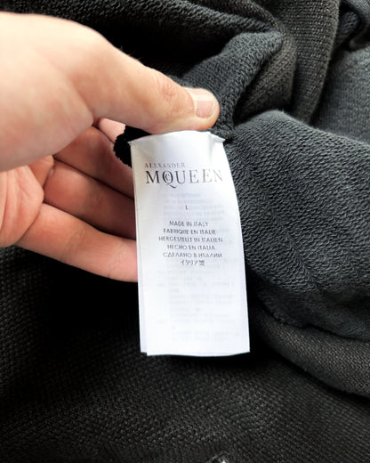 F/W14 ASYMMETRICAL MESH PANEL ZIP UP
