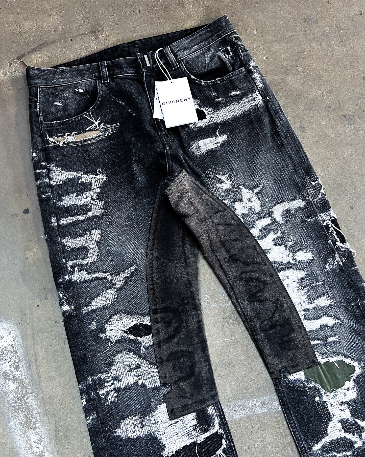 DESTROYED BORO MOLESKIN DENIM BY MMW