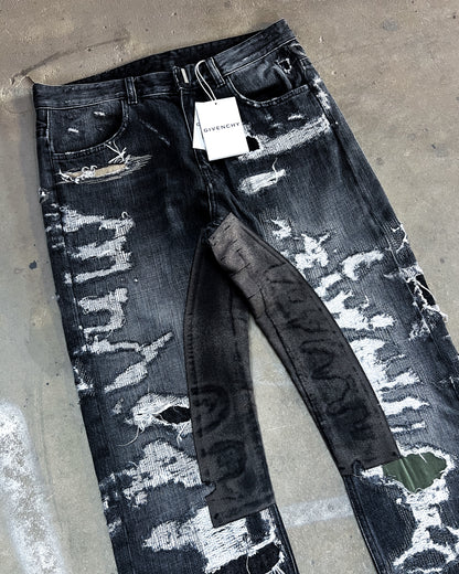 DESTROYED BORO MOLESKIN DENIM BY MMW