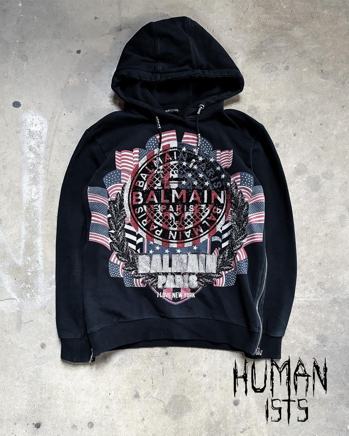 ‘NEW YORK’ GEMSTONE HOODIE