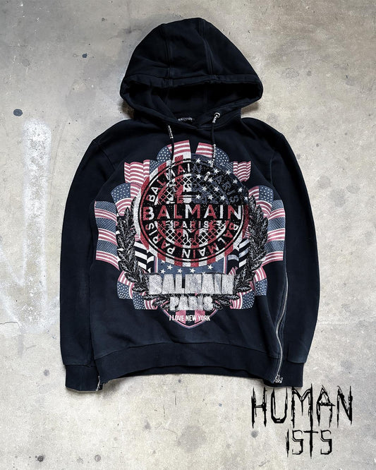 ‘NEW YORK’ GEMSTONE HOODIE