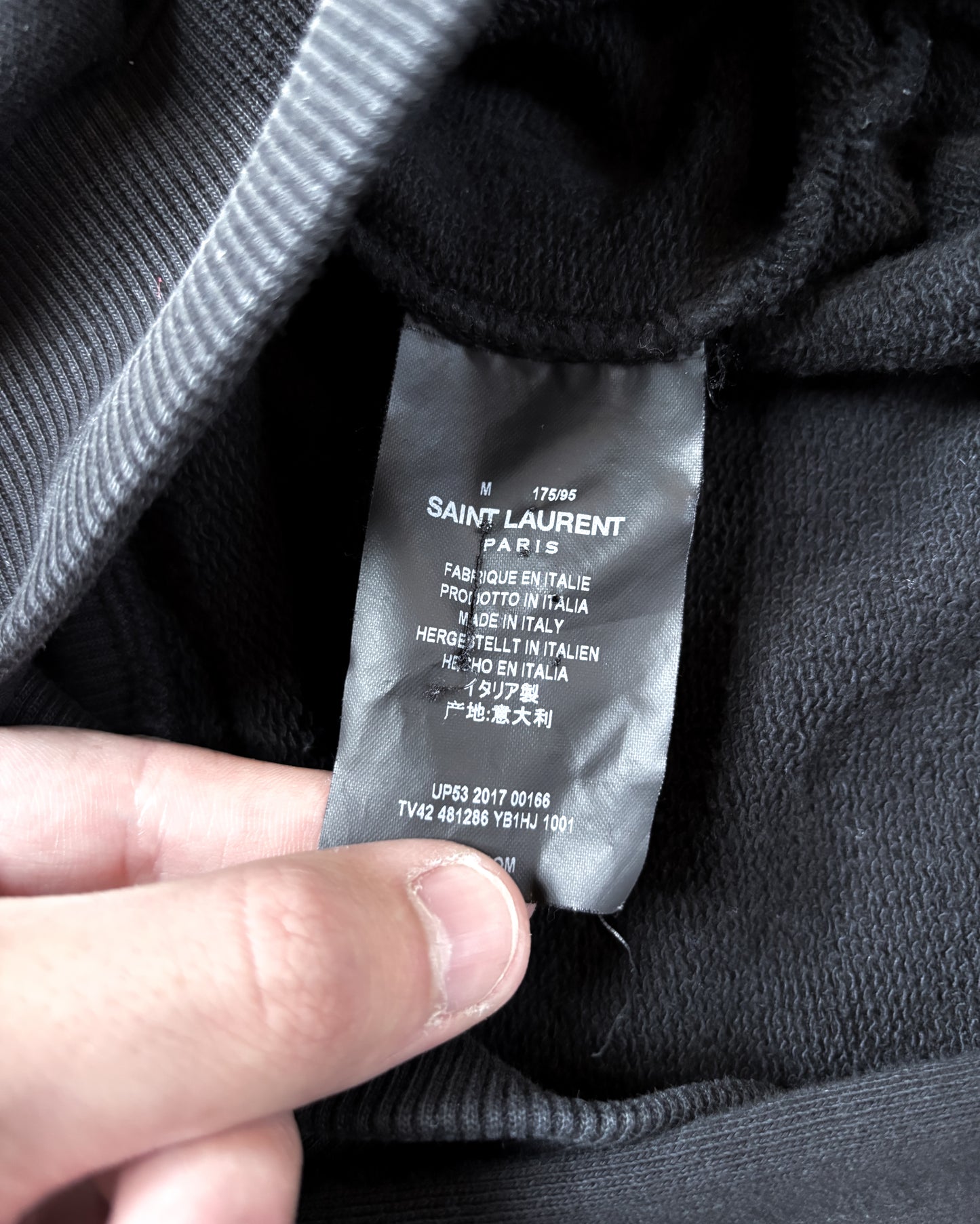 F/W17 BAD LIEUTENANT HOODIE
