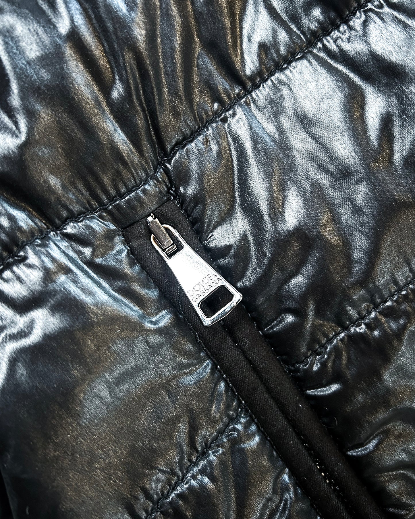 A/W06 SHEARLING COLLAR GILET