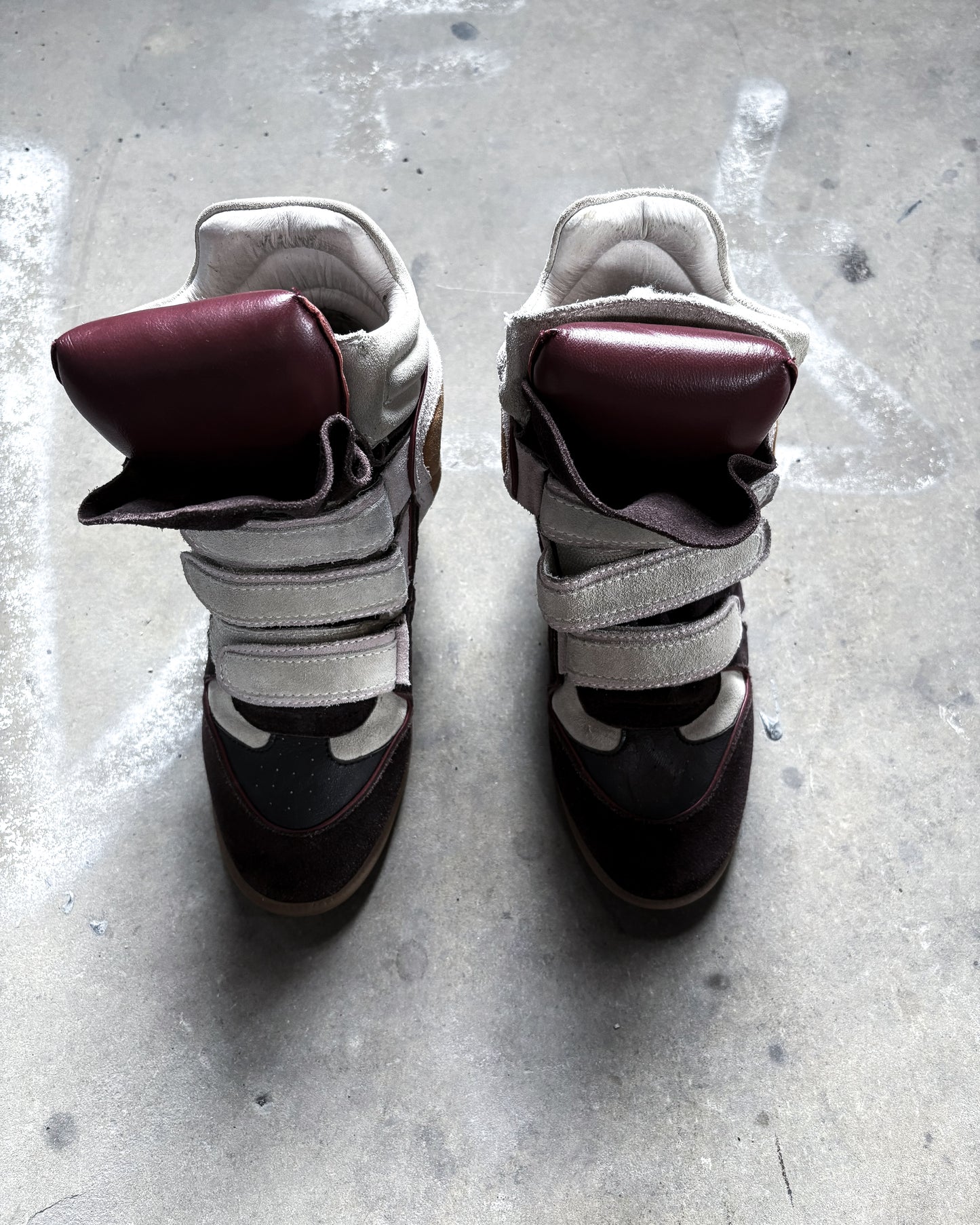 OG BEKETT WEDGE SNEAKER