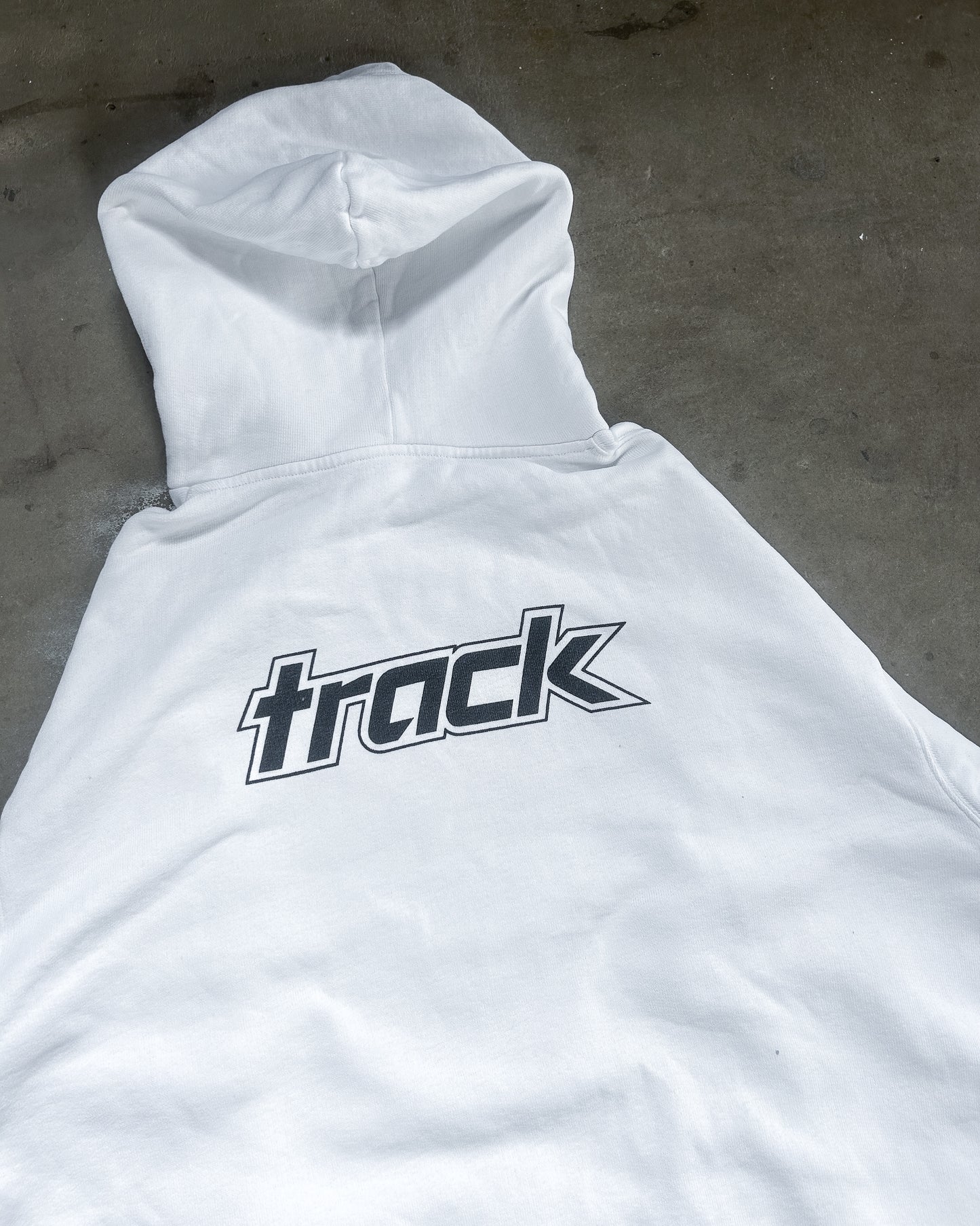 LIMITED EDITION TRACK HOODIE