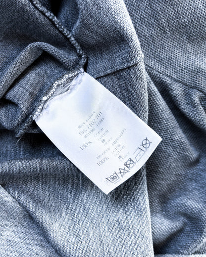 S/S15 GREY/ORANGE STAR POLO