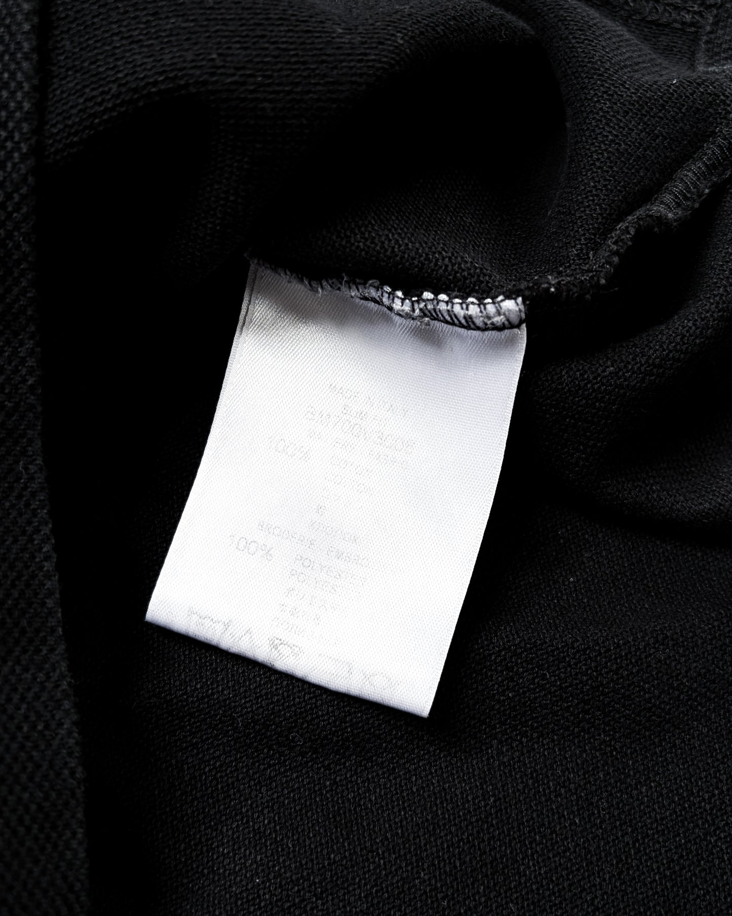 ALL BLACK STAR POLO