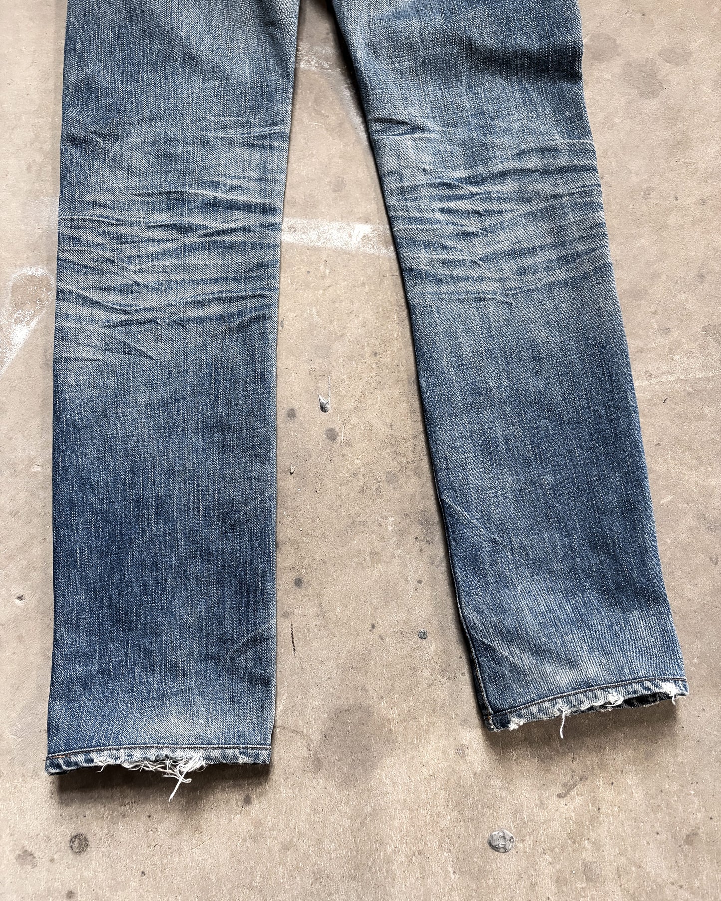 S/S03 BLUE CLAWMARKS BY HEDI SLIMANE