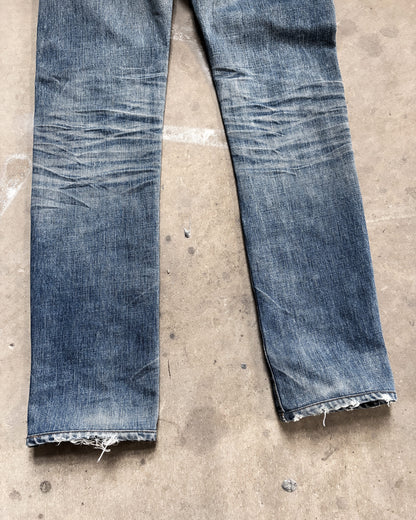 S/S03 BLUE CLAWMARKS BY HEDI SLIMANE