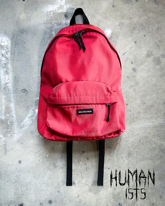 F/W21 RED EXPLORER BACKPACK