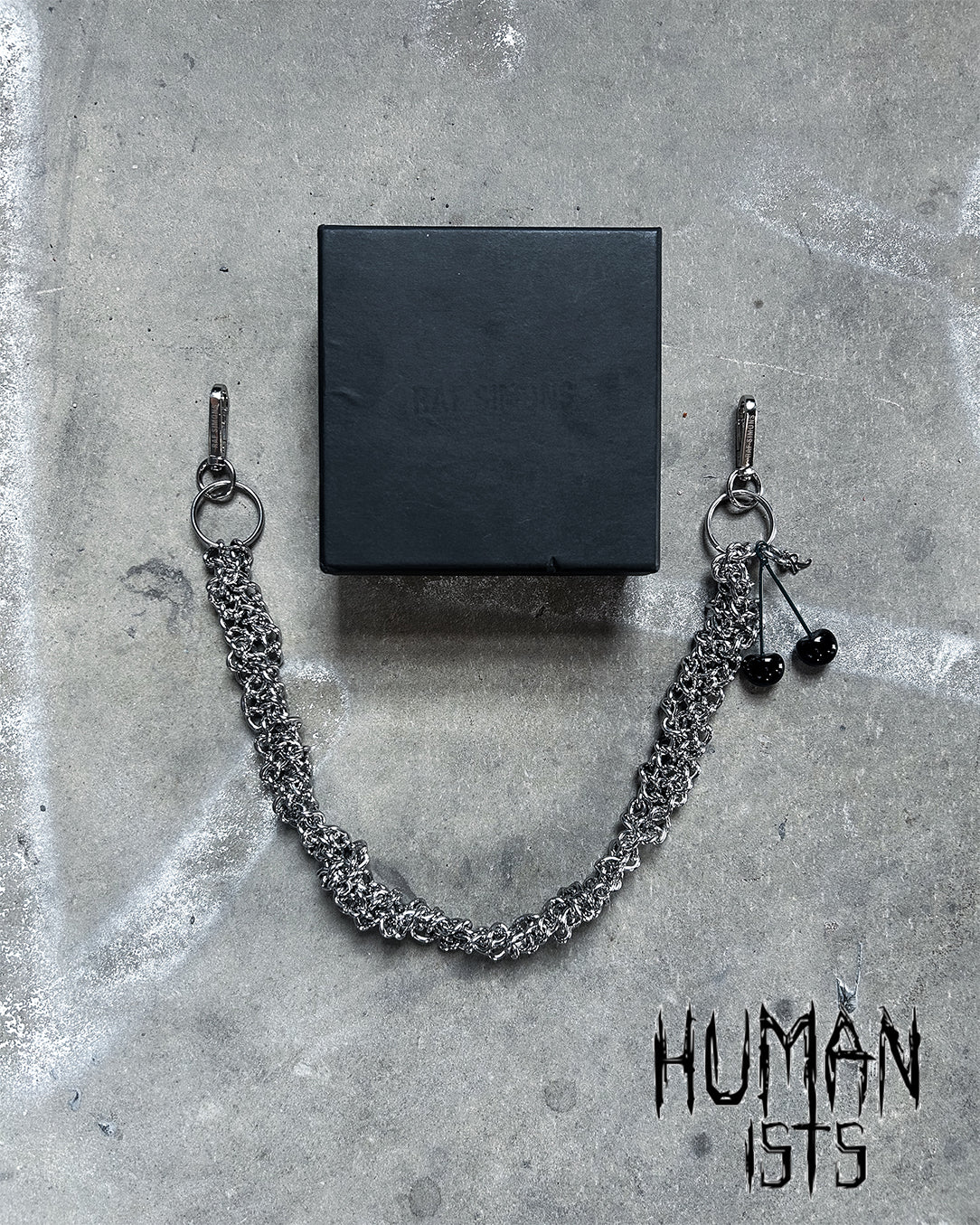 TWISTED CHERRY WALLET CHAIN