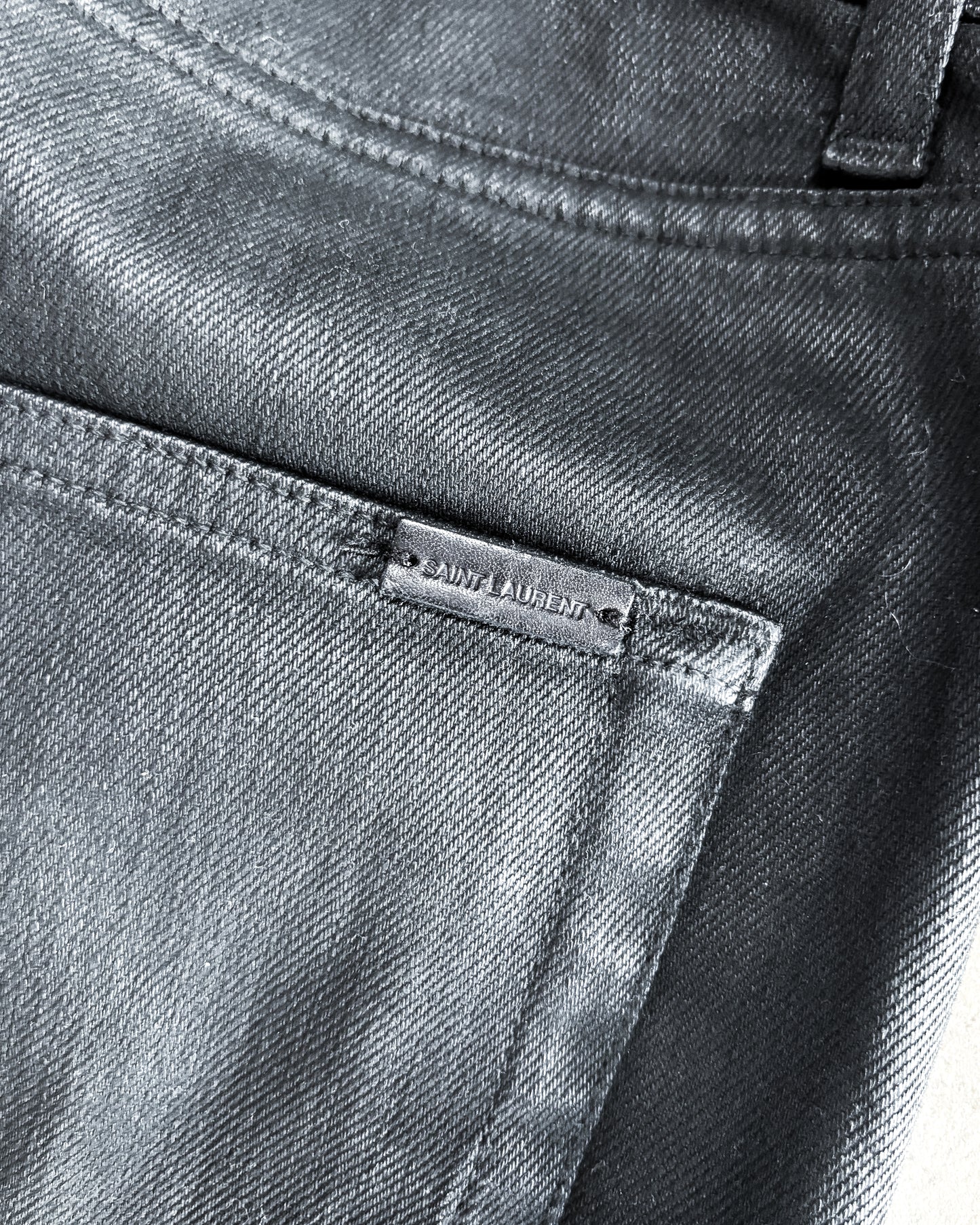S/S22 WAXED DO2 DENIM