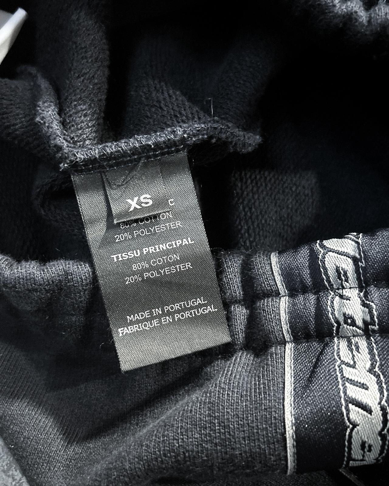 S/S18 NAVY STRIPE LOGO SWEATPANTS