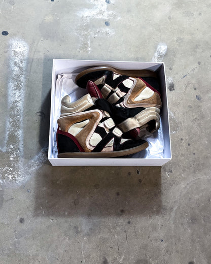 BEKETT WEDGE SNEAKER