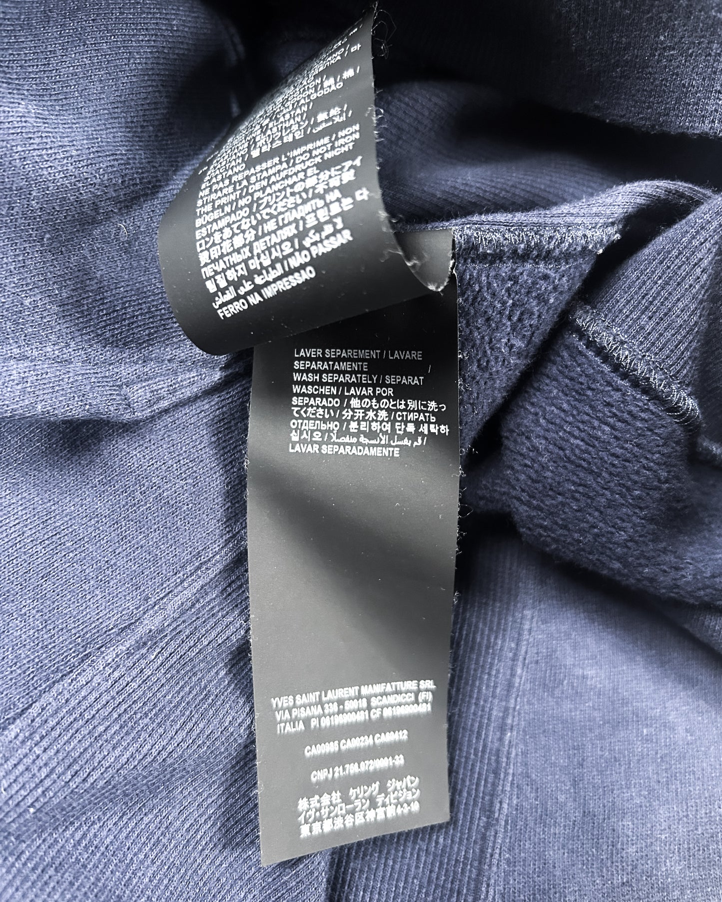 “AMOUR CRUEL” HOODIE